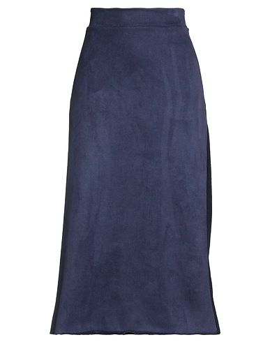 MILVA MI Midi skirt Navy 45% Viscose, 36% Polyester, 19% Nylon