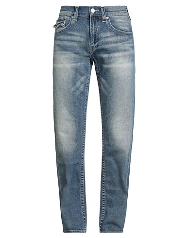 TRUE RELIGION ジーンズ ブルー コットン 99% / ポリウレタン 1%