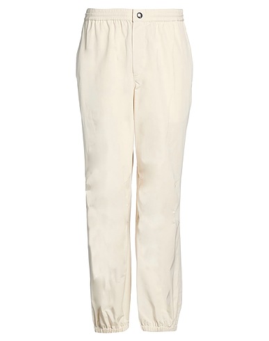 THEORY PROJECT Casual trouser BY LUCAS OSSENDRIJVER Ivory 50% Cotton, 50% Polyester