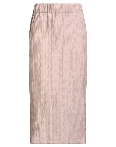 ROCHAS Midi-Rock Hellrosa 71% Viskose, 29% Polyamid