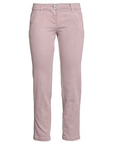 JACOB COHЁN Denim pants Pink 99% Cotton, 1% Lycra®