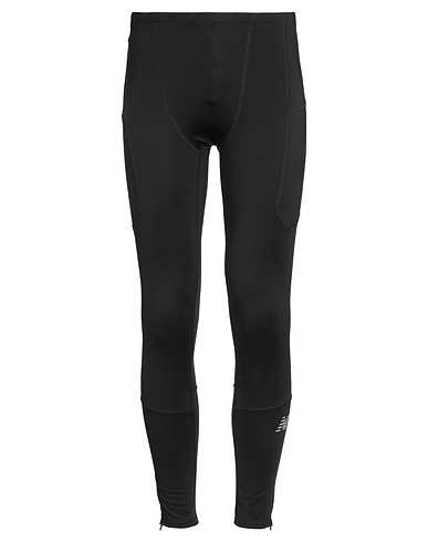 NEW BALANCE Leggings Black 85% Polyester, 15% Elastane