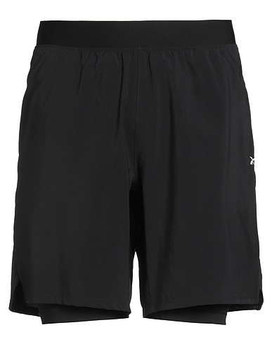 REEBOK Shorts & Bermuda Black 100% Recycled polyester