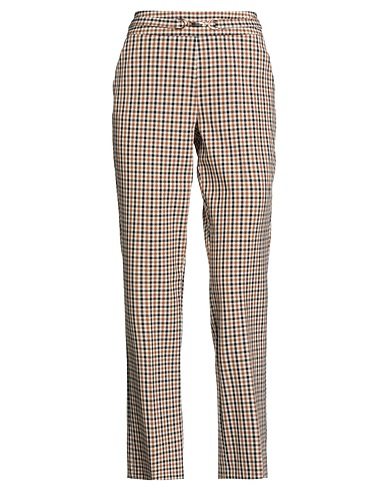 EMME by MARELLA Casual pants Cream 64% Polyester, 32% Viscose, 4% Elastane