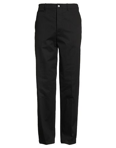 THEORY Casual pants Black 97% Cotton, 3% Elastane