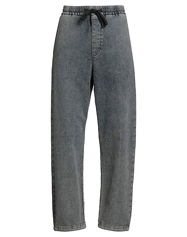 RAG & BONE Denim trousers 88% Cotton, 10% Polyester, 2% Elastane