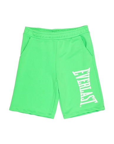 EVERLAST Shorts & Bermuda Verde 100% Cotone