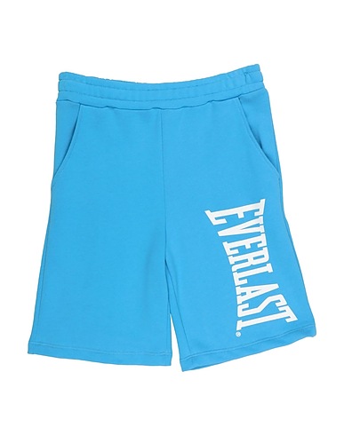 EVERLAST Shorts & Bermudas Azurblau 100% Baumwolle