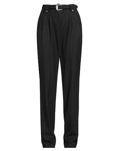 VERSACE JEANS COUTURE Pantalon Noir 67% Polyester, 29% Viscose, 4% Élasthanne