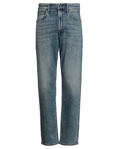 RAG & BONE Denim trousers Blue 99% Cotton, 1% Elastane