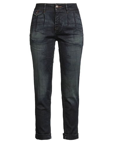JACOB COHЁN Denim trousers 90% Cotton, 6% Elastomultiester, 4% Elastane