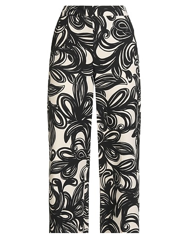 EMME by MARELLA Pantalone Nero 95% Poliestere, 5% Elastan