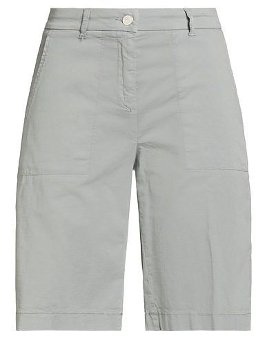 CAMBIO Shorts & Bermudas Grau 97% Baumwolle, 3% Elastan