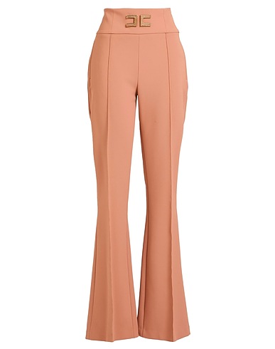 ELISABETTA FRANCHI Casual pants Blush 96% Polyester, 4% Elastane