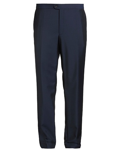 EDUARD DRESSLER Casual trouser 84% Wool, 16% Mohair wool