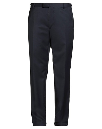 WINDSOR. Casual pants Midnight blue 100% Virgin Wool