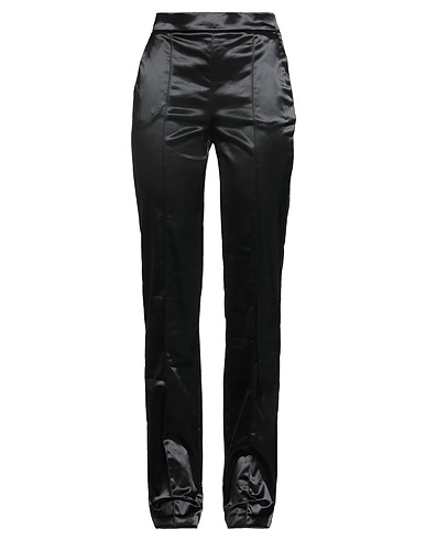 ELISABETTA FRANCHI Casual trouser Black 94% Polyamide, 6% Elastane