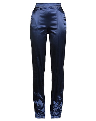 ELISABETTA FRANCHI Casual trouser Blue 94% Polyamide, 6% Elastane
