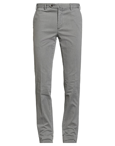 PT Torino Pantalone Grigio 98% Cotone, 2% Elastan