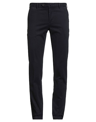 PT Torino Casual pants Midnight blue 98% Cotton, 2% Elastane