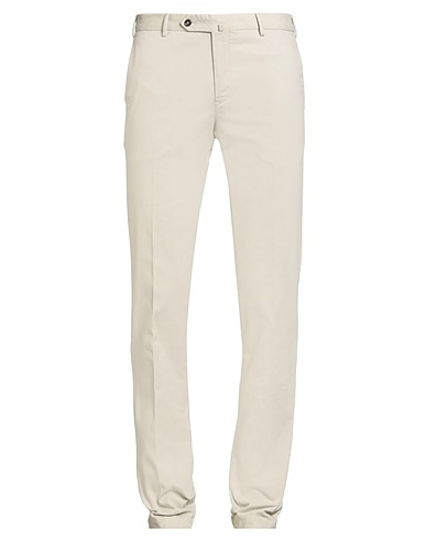 PT Torino Casual trouser Beige 98% Cotton, 2% Elastane