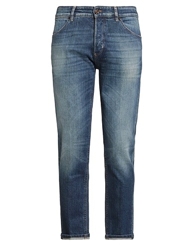 PT Torino Denim trousers Blue 98% Cotton, 2% Elastane