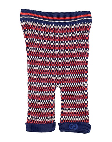 GUCCI Casual pants Blue 100% Cotton