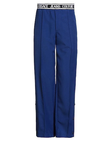 VERSACE JEANS COUTURE Casual pants Blue 100% Polyester