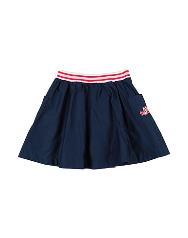 KENZO KIDS Skirt Navy 100% Cotton