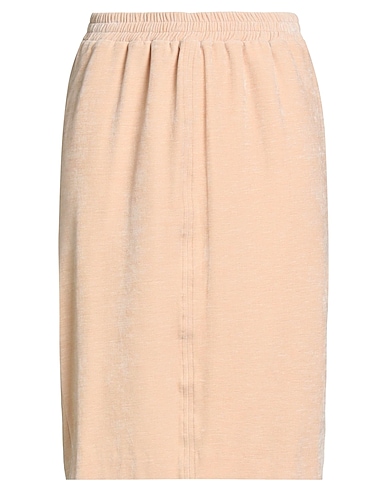 TWINSET Midi skirt U&B 95% Polyester, 5% Elastane