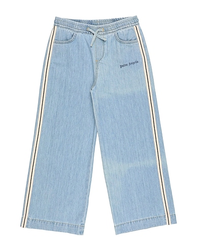 PALM ANGELS Denim trousers Blue 100% Cotton