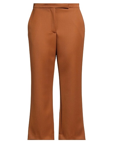 TORY BURCH Casual trouser Camel 100% Wool