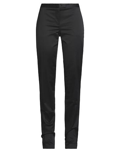 JIL SANDER Pantalone Nero 96% Cotone, 4% Elastan