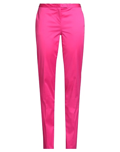 JIL SANDER Casual trouser Fuchsia 96% Cotton, 4% Elastane
