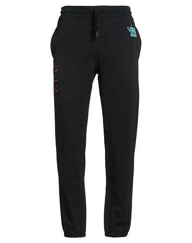 PS PAUL SMITH 캐주얼 바지 블랙 100% 코튼