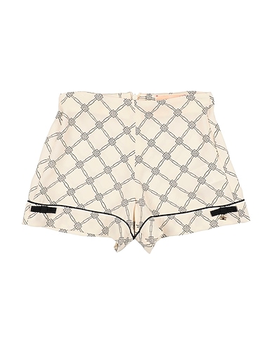 ELISABETTA FRANCHI Shorts & Bermuda LA MIA BAMBINA Ivory 100% Viscose