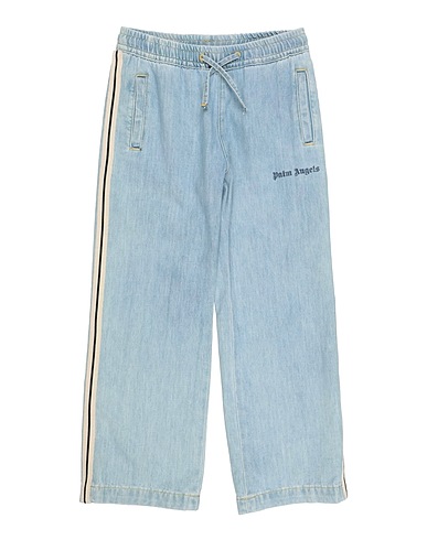 PALM ANGELS Denim trousers Blue 100% Cotton