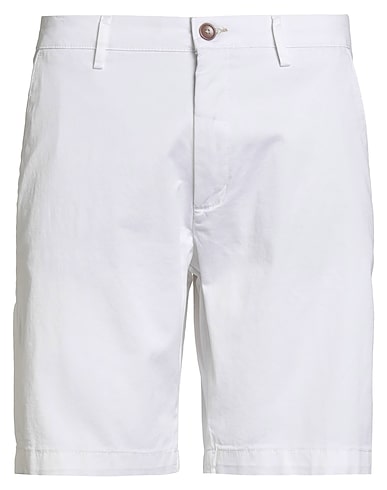 SEINSE Shorts & Bermuda White 98% Cotton, 2% Elastane