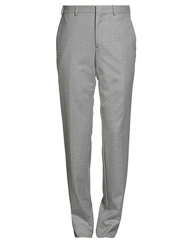 BRIONI Casual παντελόνι Ανοιχτό γκρι 90% Μαλλί, 10% Κασμίρι