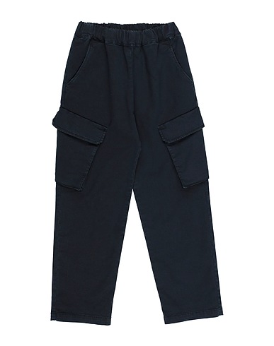 DONDUP Casual pants KIDS Navy 97% Cotton, 3% Elastane