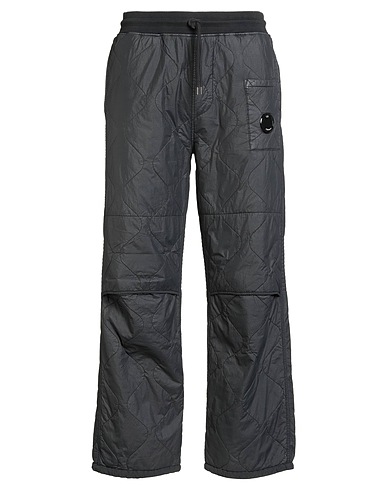 C.P. COMPANY Casual παντελόνι Γκρι ανθρακί 100% Πολυαμίδη, Βαμβάκι