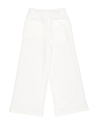 ELISABETTA FRANCHI Pantalon LA MIA BAMBINA Ivoire 100% Coton