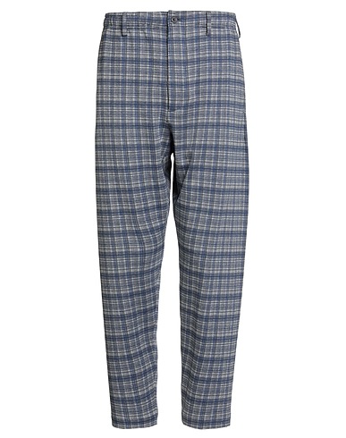 FALL WINTER SPRING SUMMER Casual trouser Blue 46% Viscose, 46% Polyester, 6% Polyamide, 2% Elastane