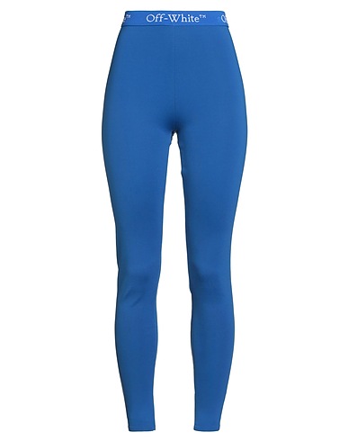 OFF-WHITE™ Leggings Königsblau 90% Polyamid, 10% Elastan
