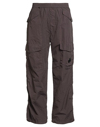 C.P. COMPANY Casual pants Chocolate brown 100% Polyamide
