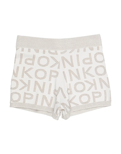 PINKO UP Shorts & Bermuda Bianco 46% Poliestere, 37% Viscosa, 17% Poliammide