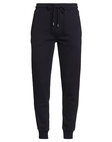 C.P. COMPANY Casual pants Midnight blue 100% Cotton