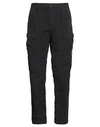 C.P. COMPANY Hosen Braungrau 100% Baumwolle