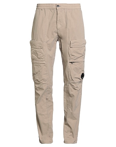 C.P. COMPANY Casual trouser Beige 100% Cotton