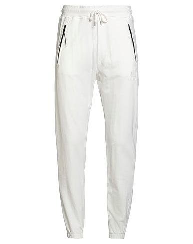 C.P. COMPANY Casual pants White 100% Cotton